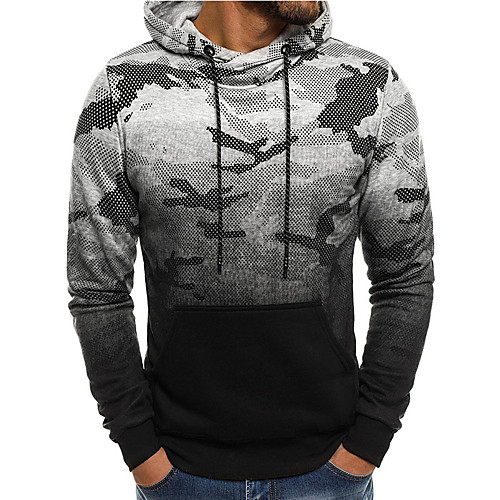 Men's Pullover Hoodie Sweatshirt Color Block Hooded Daily Going out Other Prints Casual Streetwear Hoodies Sweatshirts Long Sleeve Light gray Dark Gray Red
Men's Pullover Hoodie Sweatshirt Color Block Hooded Daily Going out Other Prints Casual Streetwear Hoodies Sweatshirts Long Sleeve Light gray Dark Gray Red