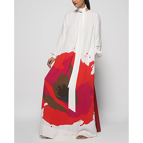 Women's Shirt Dress Maxi long Dress Photo Color Long Sleeve Solid Color Spring Summer Casual / Daily 2021 S M L XL XXL XXXL 4XL 5XL / Cotton / Cotton
Women's Shirt Dress Maxi long Dress Photo Color Long Sleeve Solid Color Spring Summer Casual / Daily 2021 S M L XL XXL XXXL 4XL 5XL / Cotton / Cotton