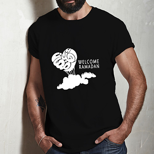 Men's Unisex Tee T shirt Hot Stamping Graphic Prints Clouds Letter Plus Size Print Short Sleeve Casual Tops Cotton Basic Fashion Designer Big and Tall Black
Men's Unisex Tee T shirt Hot Stamping Graphic Prints Clouds Letter Plus Size Print Short Sleeve Casual Tops Cotton Basic Fashion Designer Big and Tall Black