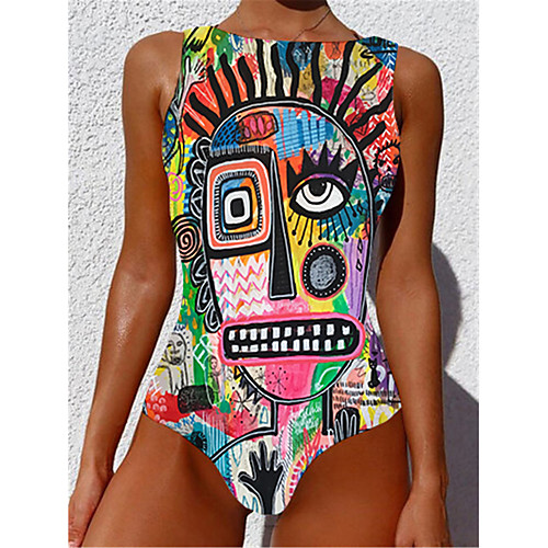 Women's One Piece Monokini Swimsuit Tummy Control Slim Abstract Green Swimwear Strap Bathing Suits New Casual Sexy / Padded Bras / Beach
Women's One Piece Monokini Swimsuit Tummy Control Slim Abstract Green Swimwear Strap Bathing Suits New Casual Sexy / Padded Bras / Beach