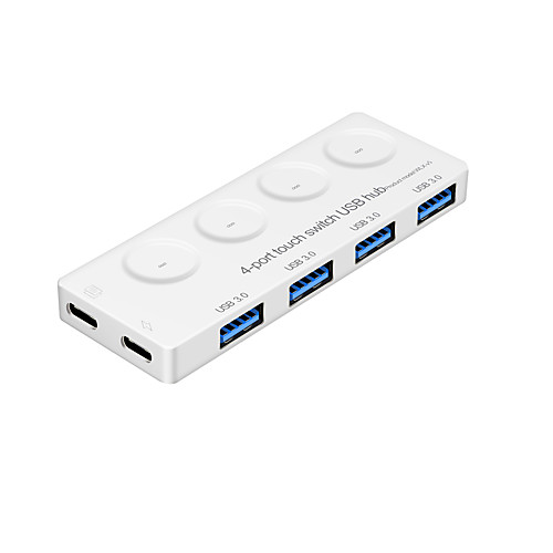 LITBest Hub V5 USB 3.0 USB C to USB 3.0 USB Hub 4 Ports For Windows, PC, Laptop
LITBest Hub V5 USB 3.0 USB C to USB 3.0 USB Hub 4 Ports For Windows, PC, Laptop