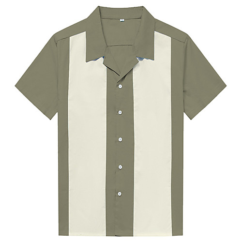 Men's Shirt Color Block Short Sleeve Casual Tops Cotton Simple Casual Breathable Comfortable Blue Wine Green
Men's Shirt Color Block Short Sleeve Casual Tops Cotton Simple Casual Breathable Comfortable Blue Wine Green