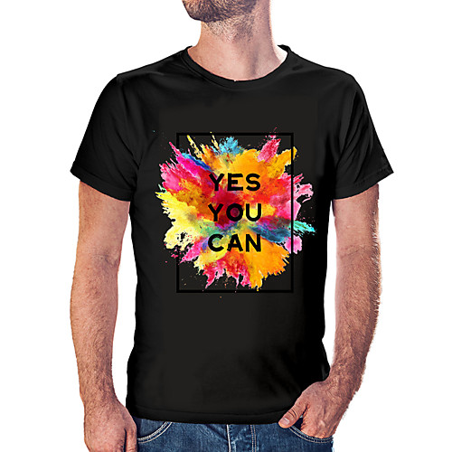 Men's Unisex Tee T shirt Hot Stamping Graphic Prints Colorful Letter Plus Size Print Short Sleeve Casual Tops Cotton Basic Fashion Designer Big and Tall White Black Wine
Men's Unisex Tee T shirt Hot Stamping Graphic Prints Colorful Letter Plus Size Print Short Sleeve Casual Tops Cotton Basic Fashion Designer Big and Tall White Black Wine