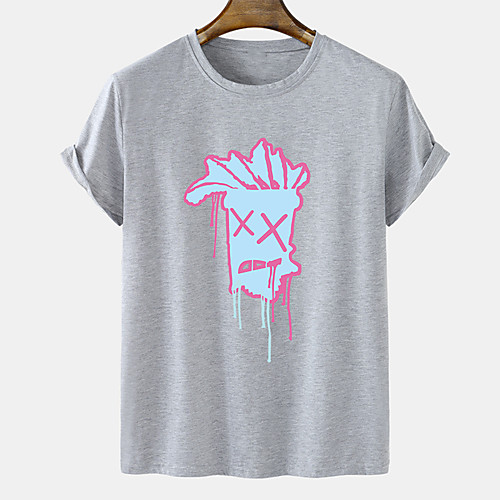 Men's Unisex Tee T shirt Hot Stamping Graphic Prints Vegetable Plus Size Short Sleeve Casual Tops Cotton Basic Designer Big and Tall White Black Khaki
Men's Unisex Tee T shirt Hot Stamping Graphic Prints Vegetable Plus Size Short Sleeve Casual Tops Cotton Basic Designer Big and Tall White Black Khaki