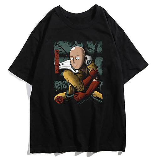Inspired by ONE PUNCH-MAN Cosplay Anime Cartoon Polyester / Cotton Blend Print Harajuku Graphic Kawaii T shirt For Women's / Men's
Inspired by ONE PUNCH-MAN Cosplay Anime Cartoon Polyester / Cotton Blend Print Harajuku Graphic Kawaii T shirt For Women's / Men's