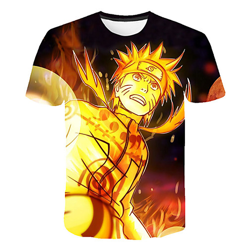 Inspired by Naruto Uchiha Sasuke Anime Cartoon 100% Polyester 3D Harajuku Graphic Kawaii T-shirt For Women's / Men's
Inspired by Naruto Uchiha Sasuke Anime Cartoon 100% Polyester 3D Harajuku Graphic Kawaii T-shirt For Women's / Men's