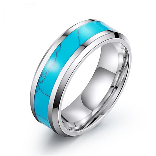 Ring Turquoise Geometrical Silver Stainless Steel Faith Fashion 1pc 9 10 11 12
Ring Turquoise Geometrical Silver Stainless Steel Faith Fashion 1pc 9 10 11 12
