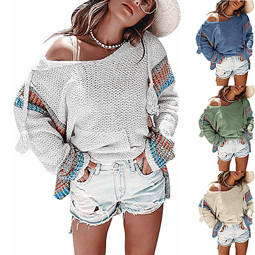 LITB Basic Women's Stylish Hooded Sweater Front Pocket Color Block Pullover Cotton Cardigans
LITB Basic Women's Stylish Hooded Sweater Front Pocket Color Block Pullover Cotton Cardigans