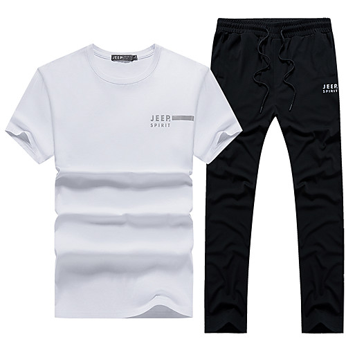 Men's Athletic Sports Cycling Quick Dry Moisture Wicking Breathable Soft Outdoor Sports Sports Home Pants Suit Pants Letter Full Length Print Black / White Black Navy Blue
Men's Athletic Sports Cycling Quick Dry Moisture Wicking Breathable Soft Outdoor Sports Sports Home Pants Suit Pants Letter Full Length Print Black / White Black Navy Blue