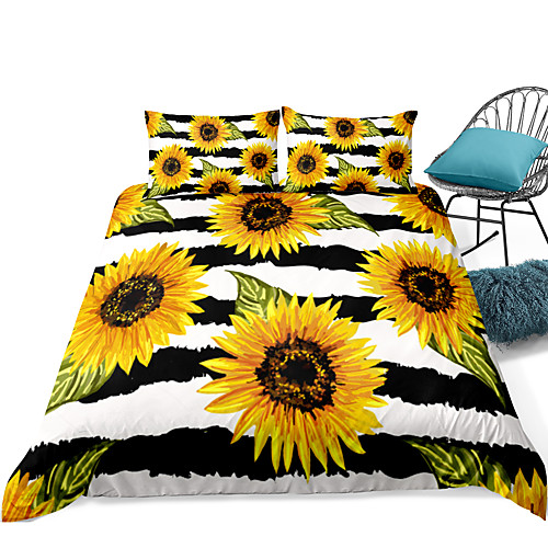 Duvet Cover Sets 3 Piece Rayon / Polyester 3D Rainbow Reactive Print Bohemian Style
Duvet Cover Sets 3 Piece Rayon / Polyester 3D Rainbow Reactive Print Bohemian Style