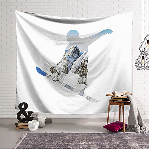 Landscape Wall Tapestry Art Decor Blanket Curtain Hanging Home Bedroom Living Room Decoration Polyester
Landscape Wall Tapestry Art Decor Blanket Curtain Hanging Home Bedroom Living Room Decoration Polyester