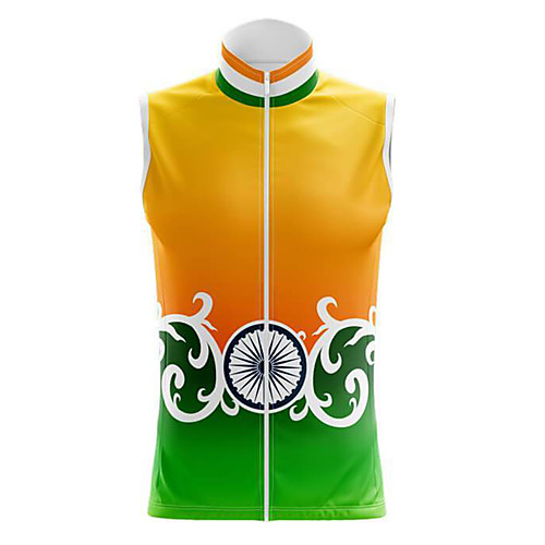 21Grams Women's Sleeveless Cycling Jersey Summer Spandex Orange Paisley Bike Top Mountain Bike MTB Road Bike Cycling Quick Dry Moisture Wicking Sports Clothing Apparel / Stretchy / Athleisure
21Grams Women's Sleeveless Cycling Jersey Summer Spandex Orange Paisley Bike Top Mountain Bike MTB Road Bike Cycling Quick Dry Moisture Wicking Sports Clothing Apparel / Stretchy / Athleisure