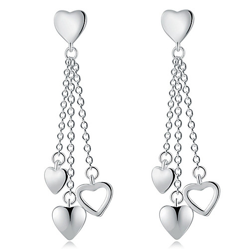Dangle Earrings Drop Earrings Classic Fashion Punk Trendy Romantic Sweet Cute Imitation Pearl Earrings Jewelry Silver For Gift Date Street Birthday Festival 1 Pair
Dangle Earrings Drop Earrings Classic Fashion Punk Trendy Romantic Sweet Cute Imitation Pearl Earrings Jewelry Silver For Gift Date Street Birthday Festival 1 Pair