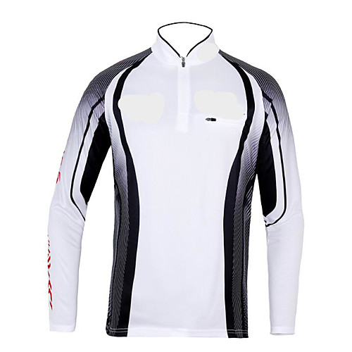 CAWANFLY Men's Fishing Jacket Outdoor Long Sleeve UPF50 Quick Dry Waterproof Zipper Lightweight Breathable Jacket Top Autumn / Fall Spring Athleisure Fishing Camping & Hiking BlackWhite
CAWANFLY Men's Fishing Jacket Outdoor Long Sleeve UPF50 Quick Dry Waterproof Zipper Lightweight Breathable Jacket Top Autumn / Fall Spring Athleisure Fishing Camping & Hiking BlackWhite