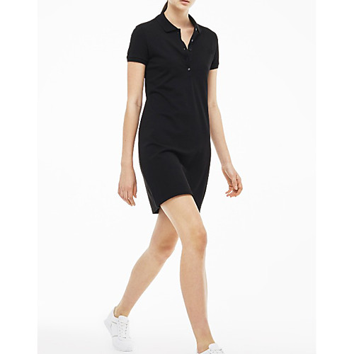 Women's A Line Dress Short Mini Dress Colorful blue Fish logo on the right Purple Red Wine Gray Green White Black Red Dark Blue Short Sleeve Solid Color Summer Casual 2021 S M L XL XXL / Cotton
Women's A Line Dress Short Mini Dress Colorful blue Fish logo on the right Purple Red Wine Gray Green White Black Red Dark Blue Short Sleeve Solid Color Summer Casual 2021 S M L XL XXL / Cotton