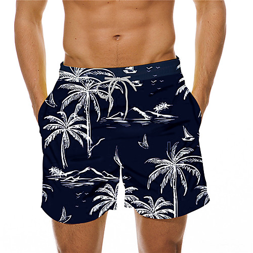 Men's Designer Casual / Sporty Big and Tall Quick Dry Breathable Soft Holiday Beach Swimming Pool Shorts Bermuda shorts Swim Trucks Pants Graphic Prints Coconut Tree Short Drawstring Elastic / Summer
Men's Designer Casual / Sporty Big and Tall Quick Dry Breathable Soft Holiday Beach Swimming Pool Shorts Bermuda shorts Swim Trucks Pants Graphic Prints Coconut Tree Short Drawstring Elastic / Summer