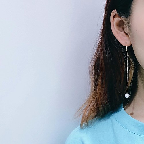 Earrings Tassel Fringe Wedding Birthday Star Trendy Romantic Earrings Jewelry White For Congratulations Event / Party 1 Pair
Earrings Tassel Fringe Wedding Birthday Star Trendy Romantic Earrings Jewelry White For Congratulations Event / Party 1 Pair