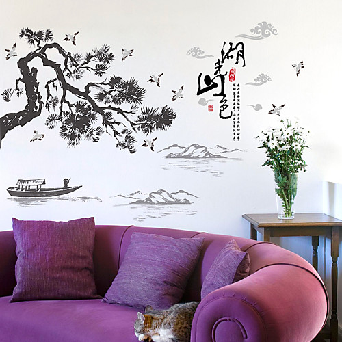 chinese ink landscape landscape calligraphy and painting wall stickers living room sofa tv background dining table wall decoration stickers 6090CM
chinese ink landscape landscape calligraphy and painting wall stickers living room sofa tv background dining table wall decoration stickers 6090CM