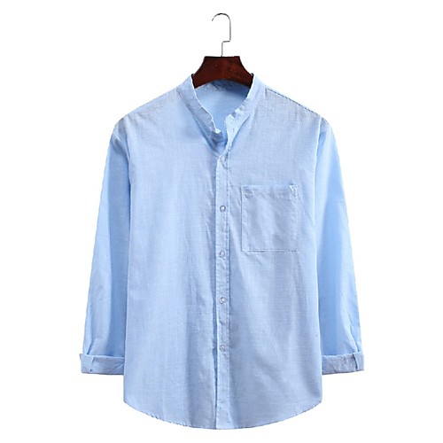 Men's Shirt non-printing Solid Color Long Sleeve Casual Tops Simple Lightweight Comfortable Blue-Green White Army Green
Men's Shirt non-printing Solid Color Long Sleeve Casual Tops Simple Lightweight Comfortable Blue-Green White Army Green