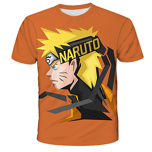 Inspired by Naruto Akatsuki Anime Cartoon Polyester / Cotton Blend 3D 3D Harajuku Graphic T-shirt For Women's / Men's
Inspired by Naruto Akatsuki Anime Cartoon Polyester / Cotton Blend 3D 3D Harajuku Graphic T-shirt For Women's / Men's