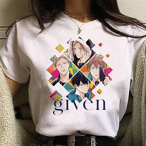 Inspired by Cosplay Cosplay Anime Cartoon Polyester / Cotton Blend Print Harajuku Graphic Kawaii T shirt For Women's / Men's
Inspired by Cosplay Cosplay Anime Cartoon Polyester / Cotton Blend Print Harajuku Graphic Kawaii T shirt For Women's / Men's