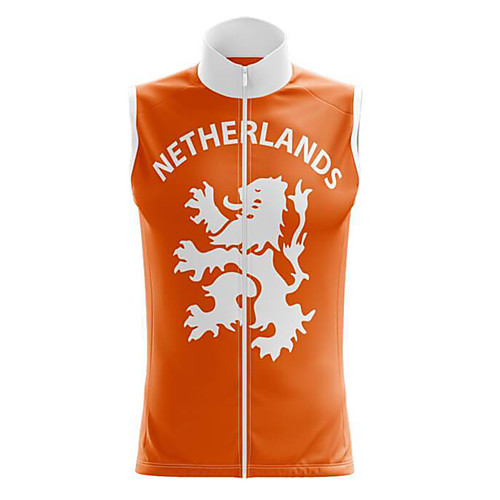 21Grams Women's Sleeveless Cycling Jersey Summer Spandex Orange Lion Bike Top Mountain Bike MTB Road Bike Cycling Quick Dry Moisture Wicking Sports Clothing Apparel / Stretchy / Athleisure
21Grams Women's Sleeveless Cycling Jersey Summer Spandex Orange Lion Bike Top Mountain Bike MTB Road Bike Cycling Quick Dry Moisture Wicking Sports Clothing Apparel / Stretchy / Athleisure