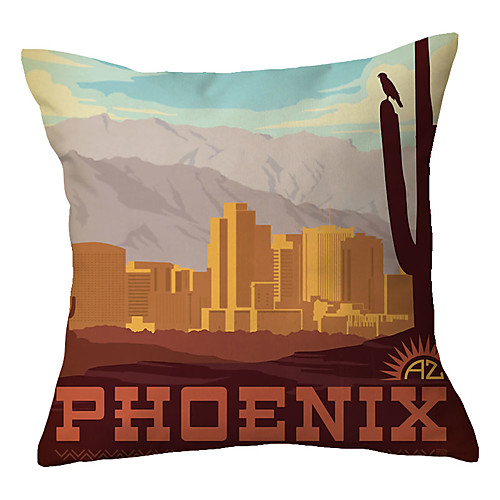City View Double Side Cushion Cover 1PC Soft Decorative Square Throw Pillow Cover Cushion Case Pillowcase for Sofa Bedroom Livingroom Outdoor Superior Quality Machine Washable Outdoor Cushion for Sofa Couch Bed Chair
City View Double Side Cushion Cover 1PC Soft Decorative Square Throw Pillow Cover Cushion Case Pillowcase for Sofa Bedroom Livingroom Outdoor Superior Quality Machine Washable Outdoor Cushion for Sofa Couch Bed Chair