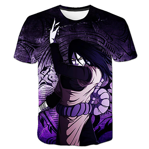 Inspired by Naruto Akatsuki Anime Cartoon Polyester / Cotton Blend 3D 3D Harajuku Graphic T-shirt For Women's / Men's
Inspired by Naruto Akatsuki Anime Cartoon Polyester / Cotton Blend 3D 3D Harajuku Graphic T-shirt For Women's / Men's