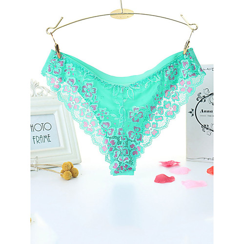 Women's Lace G-strings & Thongs Panties Micro-elastic Low Waist 1 PC Khaki One-Size
Women's Lace G-strings & Thongs Panties Micro-elastic Low Waist 1 PC Khaki One-Size