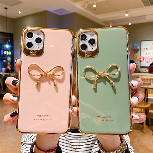 Lovely Bowknot Plating Phone Cae For iPhone 11 Pro Max SE 2020 X XR XS Max 8 7 Shockproof Dustproof Back Cover
Lovely Bowknot Plating Phone Cae For iPhone 11 Pro Max SE 2020 X XR XS Max 8 7 Shockproof Dustproof Back Cover