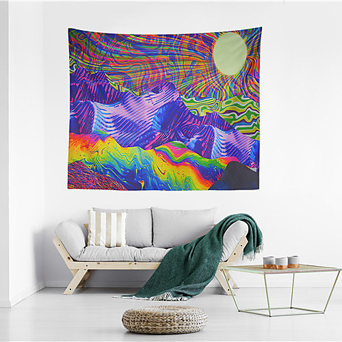 Psychedelic Abstract Wall Tapestry Art Decor Blanket Curtain Hanging Home Bedroom Living Room Decoration Polyester Hippie
Psychedelic Abstract Wall Tapestry Art Decor Blanket Curtain Hanging Home Bedroom Living Room Decoration Polyester Hippie