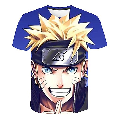 Inspired by Naruto Uchiha Sasuke Anime Cartoon 100% Polyester 3D Harajuku Graphic Kawaii T-shirt For Women's / Men's
Inspired by Naruto Uchiha Sasuke Anime Cartoon 100% Polyester 3D Harajuku Graphic Kawaii T-shirt For Women's / Men's