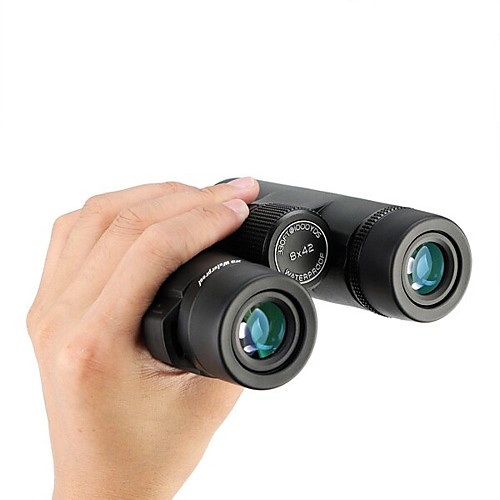 8 X 42 mm Binoculars Telescope Waterproof Portable for Bird Watching Hunting Camping Travelling Wildlife Scenery
8 X 42 mm Binoculars Telescope Waterproof Portable for Bird Watching Hunting Camping Travelling Wildlife Scenery