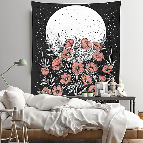 Floral Wall Tapestry Art Decor Blanket Curtain Hanging Home Bedroom Living Room Decoration Polyester
Floral Wall Tapestry Art Decor Blanket Curtain Hanging Home Bedroom Living Room Decoration Polyester