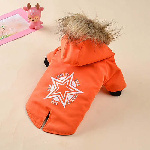 Dog Costume Jumpsuit Quotes & Sayings Stars Leisure For Indoor and Outdoor Use Casual / Daily Outdoor Winter Dog Clothes Puppy Clothes Dog Outfits Warm Blue Orange Costume for Girl and Boy Dog
Dog Costume Jumpsuit Quotes & Sayings Stars Leisure For Indoor and Outdoor Use Casual / Daily Outdoor Winter Dog Clothes Puppy Clothes Dog Outfits Warm Blue Orange Costume for Girl and Boy Dog