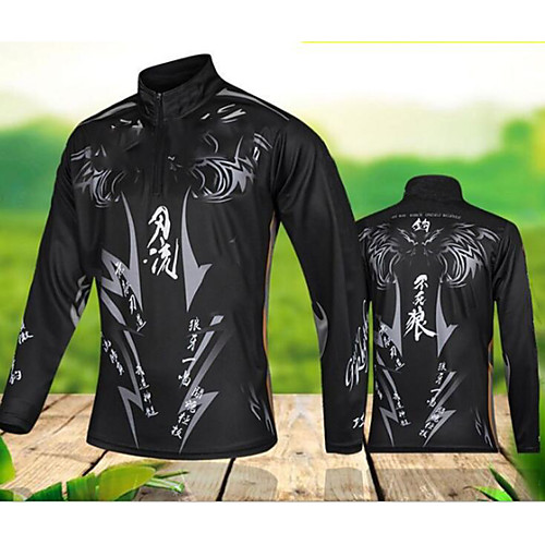 CAWANFLY Men's Fishing Jacket Outdoor Long Sleeve UPF50 Quick Dry Waterproof Zipper Breathable UV Protection Jacket Top Autumn / Fall Spring Summer Athleisure Fishing Camping & Hiking Red White Black
CAWANFLY Men's Fishing Jacket Outdoor Long Sleeve UPF50 Quick Dry Waterproof Zipper Breathable UV Protection Jacket Top Autumn / Fall Spring Summer Athleisure Fishing Camping & Hiking Red White Black