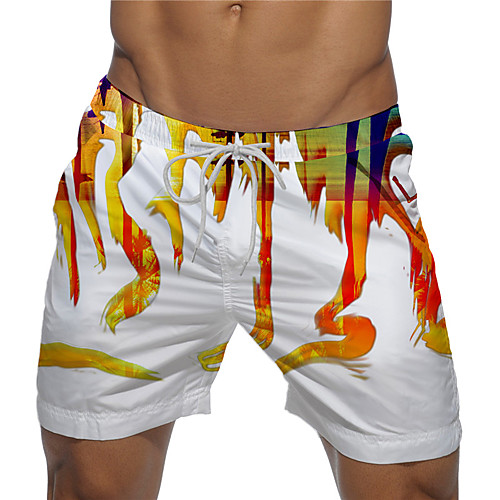 Men's Designer Casual / Sporty Big and Tall Quick Dry Breathable Soft Holiday Beach Swimming Pool Shorts Bermuda shorts Swim Trucks Pants Graphic Prints Graffiti Short Drawstring Elastic Drawstring
Men's Designer Casual / Sporty Big and Tall Quick Dry Breathable Soft Holiday Beach Swimming Pool Shorts Bermuda shorts Swim Trucks Pants Graphic Prints Graffiti Short Drawstring Elastic Drawstring