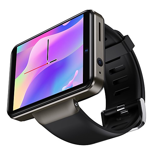 Domiwear DM101 4G LTE Cellular Smartwatch Phone ECGPPG Pedometer Call Reminder Touch Screen Heart Rate Monitor Blood Pressure Measurement IP 67 65mm Watch Case for Men Women / Sports / Long Standby
Domiwear DM101 4G LTE Cellular Smartwatch Phone ECGPPG Pedometer Call Reminder Touch Screen Heart Rate Monitor Blood Pressure Measurement IP 67 65mm Watch Case for Men Women / Sports / Long Standby