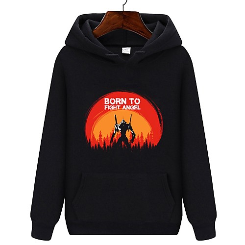 Inspired by EVA Cosplay Anime Cartoon 100% Polyester Print Harajuku Graphic Kawaii Hoodie For Women's / Men's
Inspired by EVA Cosplay Anime Cartoon 100% Polyester Print Harajuku Graphic Kawaii Hoodie For Women's / Men's