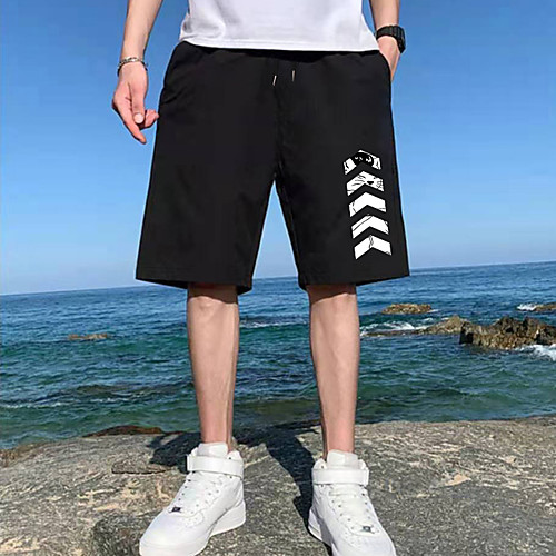 Men's Shorts Sports Casual Daily Shorts Pants Cartoon Cat Short Drawstring Pocket Print Black
Men's Shorts Sports Casual Daily Shorts Pants Cartoon Cat Short Drawstring Pocket Print Black