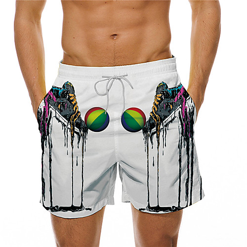 Men's Designer Casual / Sporty Big and Tall Quick Dry Breathable Soft Holiday Beach Swimming Pool Shorts Bermuda shorts Swim Trucks Pants Graphic Prints Graffiti Short Drawstring Elastic Drawstring
Men's Designer Casual / Sporty Big and Tall Quick Dry Breathable Soft Holiday Beach Swimming Pool Shorts Bermuda shorts Swim Trucks Pants Graphic Prints Graffiti Short Drawstring Elastic Drawstring