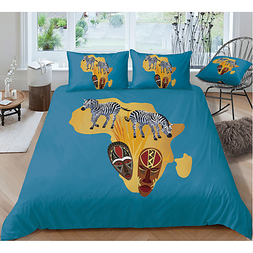 Duvet Cover Sets 3 Piece Rayon / Polyester 3D Rainbow Reactive Print Bohemian Style
Duvet Cover Sets 3 Piece Rayon / Polyester 3D Rainbow Reactive Print Bohemian Style
