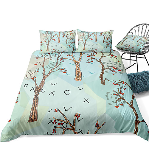 Duvet Cover Sets 3 Piece Rayon / Polyester 3D Rainbow Reactive Print Bohemian Style
Duvet Cover Sets 3 Piece Rayon / Polyester 3D Rainbow Reactive Print Bohemian Style