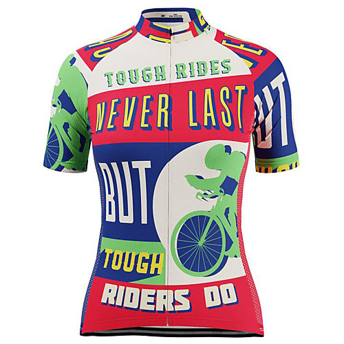 21Grams Women's Short Sleeve Cycling Jersey Summer Spandex Polyester Red / White Bike Jersey Top Mountain Bike MTB Road Bike Cycling Quick Dry Moisture Wicking Breathable Sports Clothing Apparel
21Grams Women's Short Sleeve Cycling Jersey Summer Spandex Polyester Red / White Bike Jersey Top Mountain Bike MTB Road Bike Cycling Quick Dry Moisture Wicking Breathable Sports Clothing Apparel