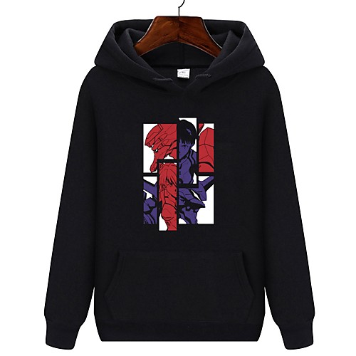 Inspired by EVA Cosplay Anime Cartoon 100% Polyester Print Harajuku Graphic Kawaii Hoodie For Women's / Men's
Inspired by EVA Cosplay Anime Cartoon 100% Polyester Print Harajuku Graphic Kawaii Hoodie For Women's / Men's