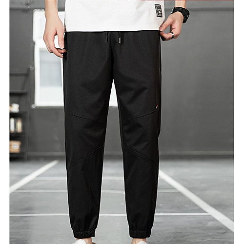 Men's Chino Soft Going out Work Pants Chinos Pants Solid Color Ankle-Length Black
Men's Chino Soft Going out Work Pants Chinos Pants Solid Color Ankle-Length Black