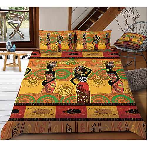 Duvet Cover Sets 3 Piece Rayon / Polyester 3D Rainbow Reactive Print Bohemian Style
Duvet Cover Sets 3 Piece Rayon / Polyester 3D Rainbow Reactive Print Bohemian Style