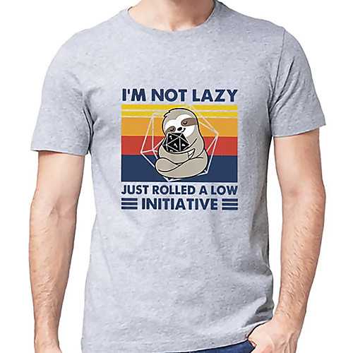 Men's Unisex Tee T shirt Hot Stamping Graphic Prints Letter Animal Plus Size Print Short Sleeve Casual Tops Cotton Basic Designer Big and Tall Light gray
Men's Unisex Tee T shirt Hot Stamping Graphic Prints Letter Animal Plus Size Print Short Sleeve Casual Tops Cotton Basic Designer Big and Tall Light gray
