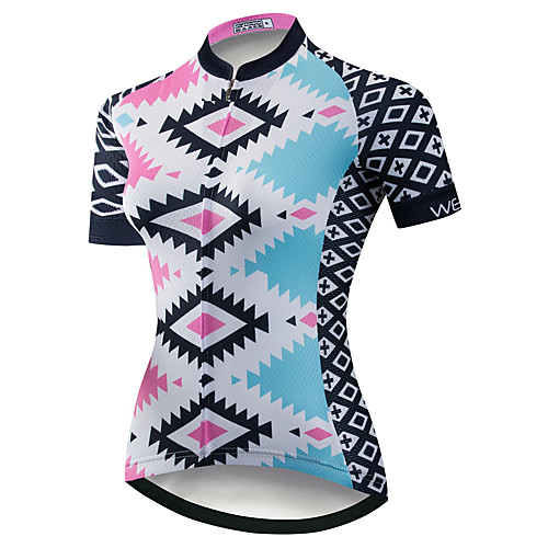 21Grams Women's Short Sleeve Cycling Jersey Summer Spandex Polyester RedBlue Bike Jersey Top Mountain Bike MTB Road Bike Cycling Quick Dry Moisture Wicking Breathable Sports Clothing Apparel
21Grams Women's Short Sleeve Cycling Jersey Summer Spandex Polyester RedBlue Bike Jersey Top Mountain Bike MTB Road Bike Cycling Quick Dry Moisture Wicking Breathable Sports Clothing Apparel