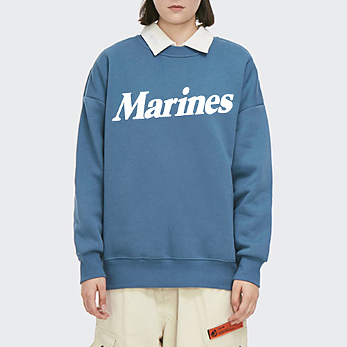 Women's Pullover Sweatshirt Letter Print Daily Other Prints Basic Hoodies Sweatshirts Loose Blue Blushing Pink
Women's Pullover Sweatshirt Letter Print Daily Other Prints Basic Hoodies Sweatshirts Loose Blue Blushing Pink